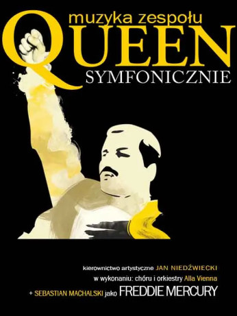 Sosnowiec Wydarzenie Koncert Muzyka zespołu QUEEN Symfonicznie