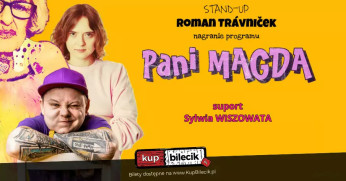 Sosnowiec Wydarzenie Stand-up Travnicek- Wiszowata