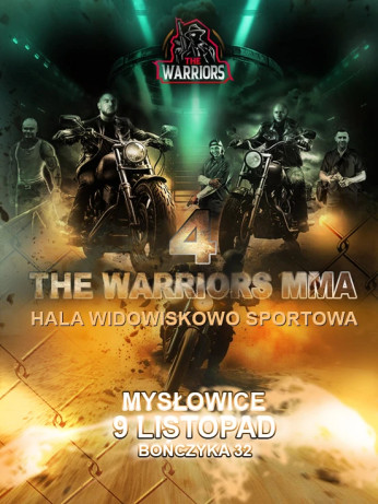 Mysłowice Wydarzenie Sporty walki The Warriors MMA 4