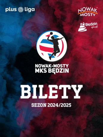 Będzin Wydarzenie Sporty drużynowe Karnet na dwa spotkania: Nowak-Mosty MKS Będzin vs Aluron CMC Warta Zawiercie + Ślepsk Malow Suwałki