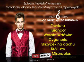 Sosnowiec Wydarzenie Koncert Od Pucciniego do Webbera - Największe Hity Opery i Musicalu!