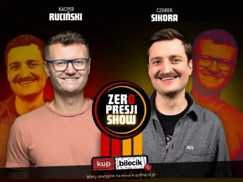 Sosnowiec Wydarzenie Stand-up Ruciński, Sikora, Tremiszewski + goście