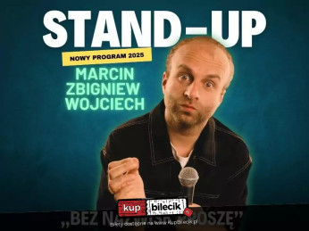 Sosnowiec Wydarzenie Stand-up W programie "bez nazwisk proszę"