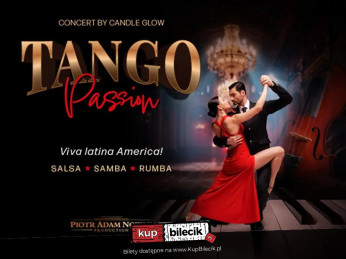 Tango Passion - Viva Latino América przy świecach