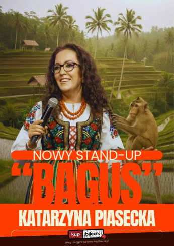 Trzeci termin! Nowy program stand-up 