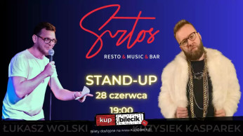 Sosnowiec Wydarzenie Stand-up Stand-up: Łukasz Wolski i Krzysztof Kasparek