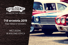 Sosnowiec Wydarzenie Zlot samochodowy MotoLegends 2019 - Festiwal klasyków motoryzacji