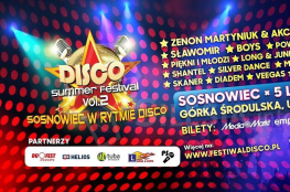 Sosnowiec Wydarzenie Festiwal Disco Summer Festival 2019: Sosnowiec 
