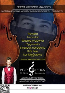 Sosnowiec Wydarzenie Koncert Pop Opera - od Opery do Musicalu
