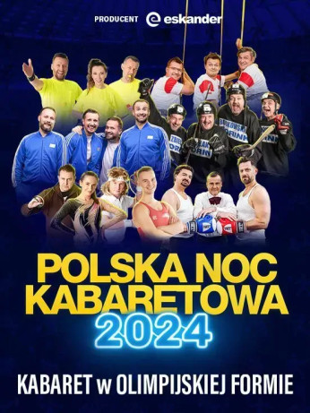 Sosnowiec Wydarzenie Kabaret Polska Noc Kabaretowa 2024