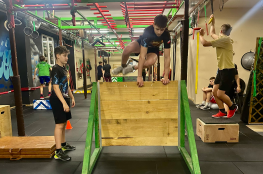 Katowice Atrakcja Sport Klub sportowy 4elements