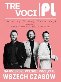 Chorzów Wydarzenie Koncert Tre Voci.PL