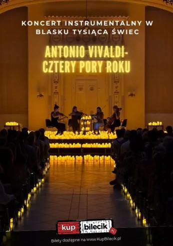 Katowice Wydarzenie Koncert Koncert wśród setek świec: Antonio Vivaldi- Cztery Pory Roku