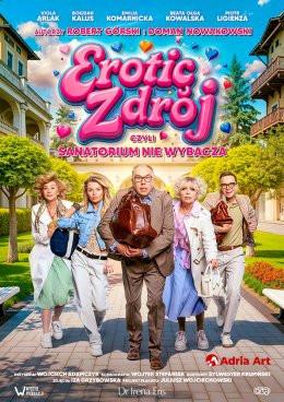 Ruda Śląska Wydarzenie Spektakl Erotic-Zdrój, czyli sanatorium nie wybacza