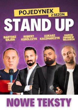Ruda Śląska Wydarzenie Stand-up Pojedynek Stand-up Korólczyk, Kaczmarczyk, Gajda, Wojciech