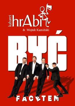 Jaworzno Wydarzenie Kabaret Kabaret hrAbi & Wojtek Kamiński - Być facetem