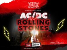 Świerklaniec Wydarzenie Koncert Rock Legends - AC/DC & The Rolling Stones by Candle Glow