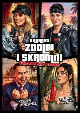 Łaziska Górne Wydarzenie Kabaret Zdolni i Skromni - "Gramy na ostro"