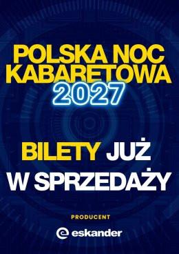 Będzin Wydarzenie Kabaret Polska Noc Kabaretowa 2027