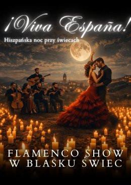 Katowice Wydarzenie Koncert Koncert przy świecach – ¡Viva España! – Flamenco Show w blasku świec