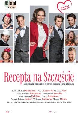 Łaziska Górne Wydarzenie Spektakl Recepta na szczęście