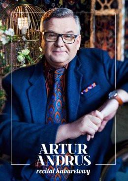 Katowice Wydarzenie Kabaret Artur Andrus - Recital Kabaretowy