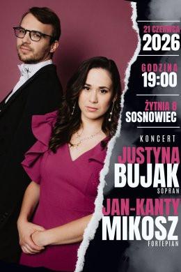 Sosnowiec Wydarzenie Koncert Recital pieśni | Justyna Bujak i Jan-Kanty Mikosz