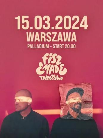 Katowice Wydarzenie Koncert Fisz Emade Tworzywo - Ballady i Protesty