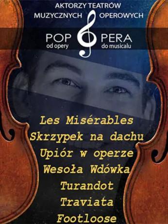 Jaworzno Wydarzenie Opera | operetka Pop Opera - od opery do musicalu