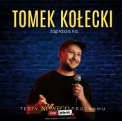 Bieruń Wydarzenie Stand-up Stand-up Testy: Tomek Kołecki