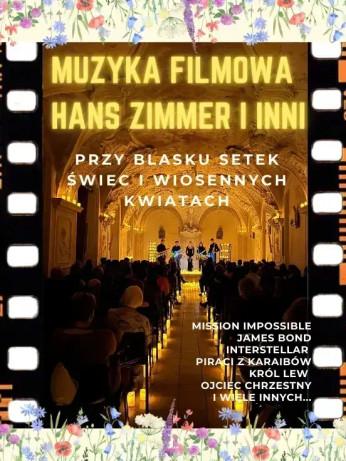 Katowice Wydarzenie Koncert Koncert przy świecach: Hans Zimmer i inni- Muzyka Filmowa